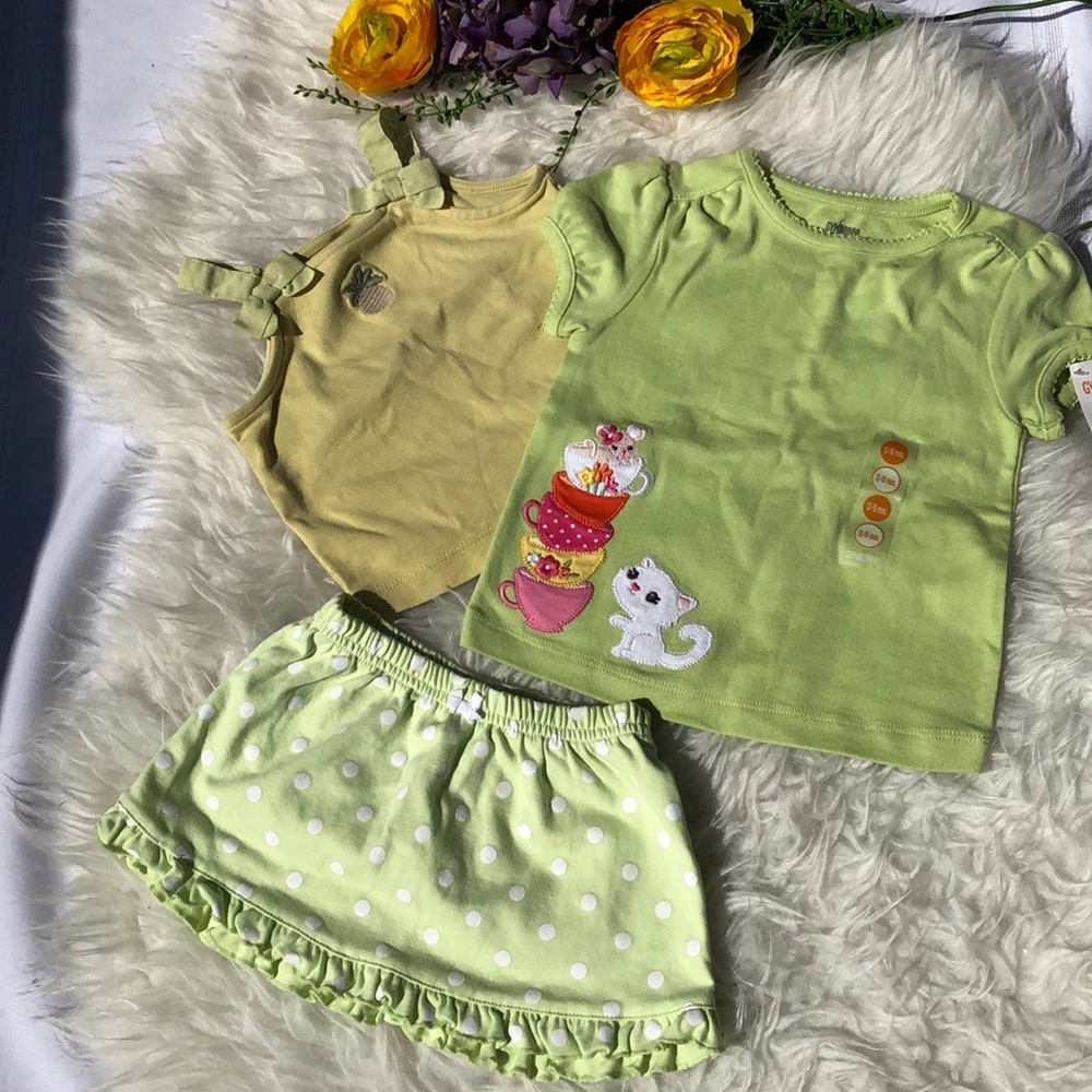 Baby Girl's Outfit 🌼
